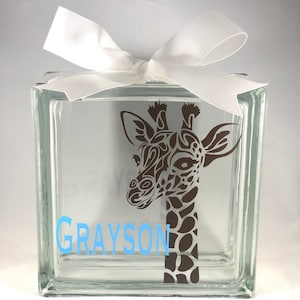 Giraffe Kinder Sparschwein Personalisiert, Kinder Sparschwein, Personalisiertes Sparschwein Giraffe, Giraffen Kinderzimmer Dekor