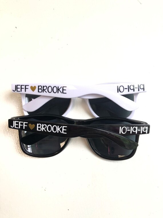 etsy wedding sunglasses