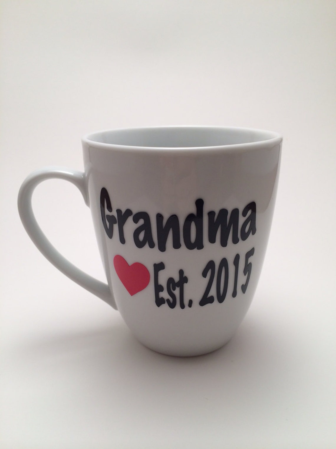 Grandma New Grandma Pregnancy Announcement Coffee Mug Gift Etsy