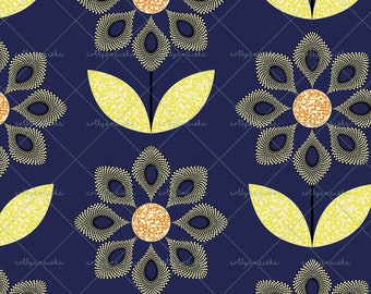 African Tissu de coton cire imprimé par Yard Nouveau Design Belle Superior Ankara