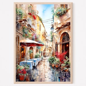 Rome Art Print, Italy Art Print, Roma Print, Italy Poster, Travel Gift, Travel Poster, Europe Print, Home Decor Gift Art