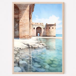 Dry Tortugas National Park Travel Print Wall Art Dry Tortugas National Park Wall Hanging Home Décor Dry Tortugas National Park Gift Art