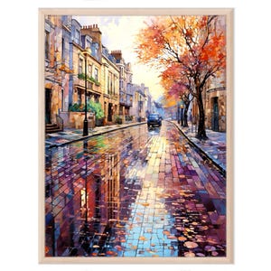 London Watercolor Painting Art Print, London Wall Art, England Poster, Travel Gift, Travel Poster, Housewarming, Wedding Gift