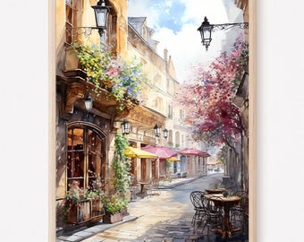 Vienna Travel Painting Art Print Vienna Poster Wall Art Austria Vintage Style Poster Travel Poster Gift Vienna Print Art Print Home Gifts