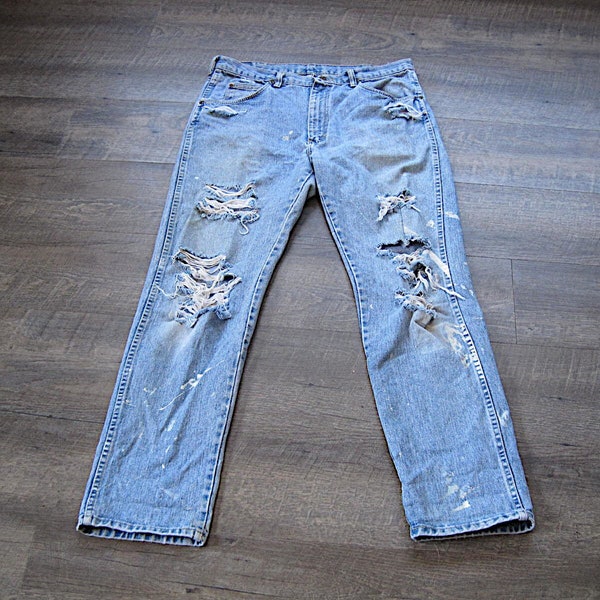 Vintage grunge jeans
 for women