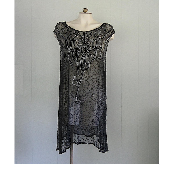 1920s Flapper Dress - Etsy