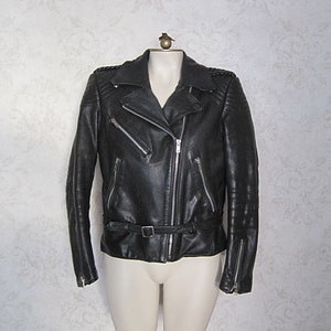 Hein Gericke Leather Jacket - Etsy