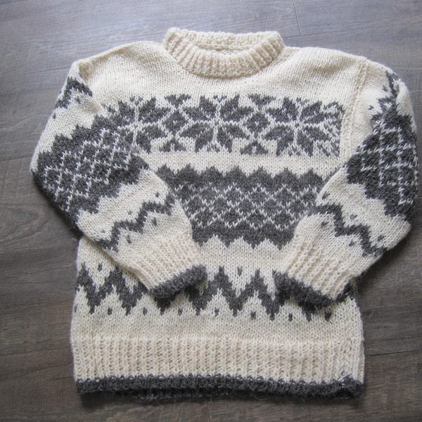 Vintage Ski Sweater - Etsy