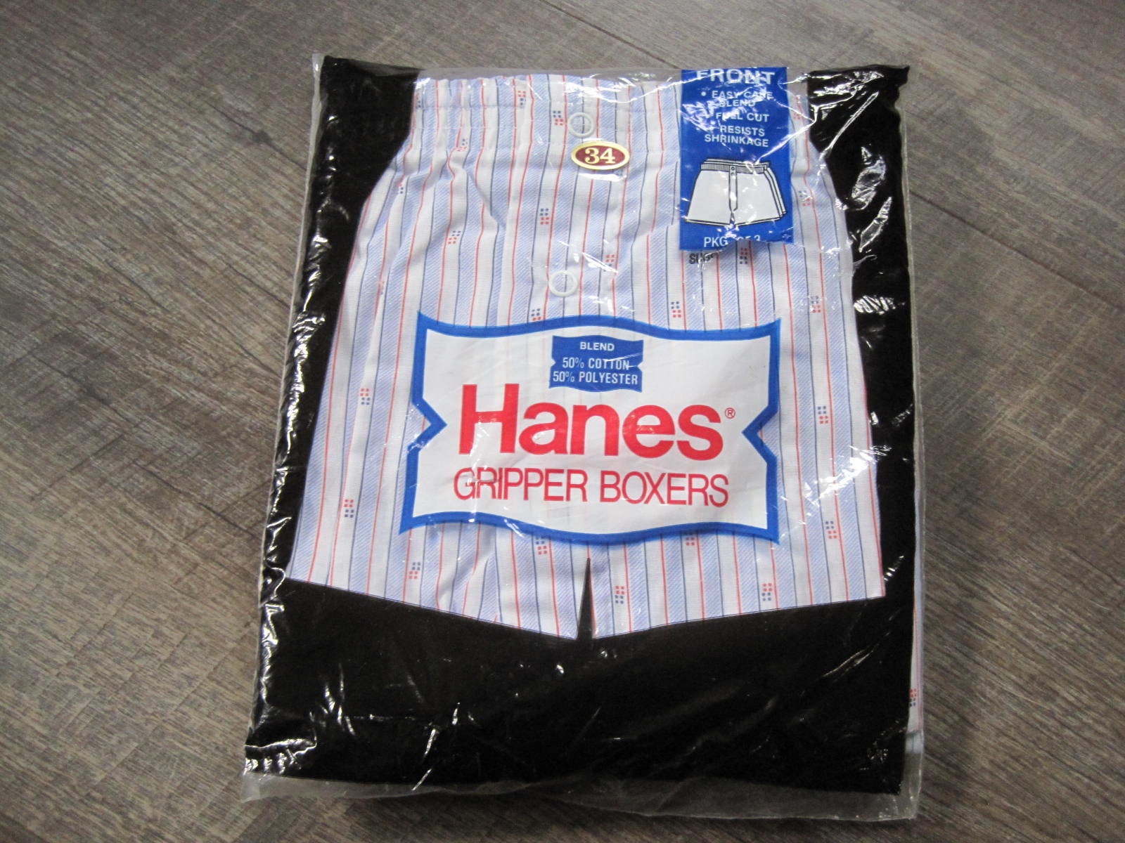 Hanes BRIEFS PKG.OF 3 MADE IN USA 1979