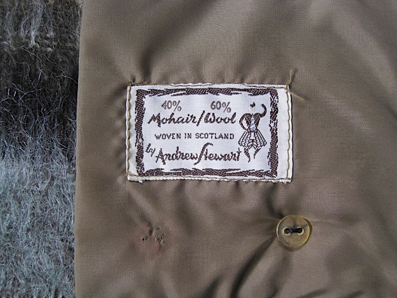 Rare Vintage STRATHTAY ORIGINALS Mohair Cape main image 0