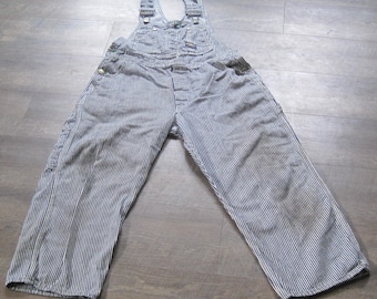 50's 〜60's OSH KOSH HICKORY-COVERALL Vintage Oshkosh B'gosh