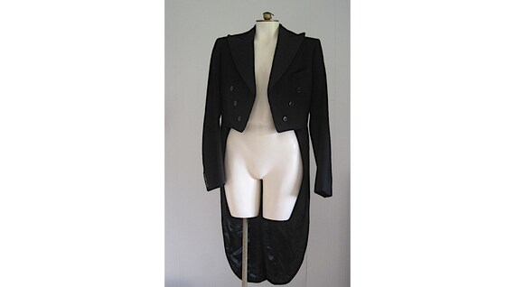 tuxedo jacket with tails for womens