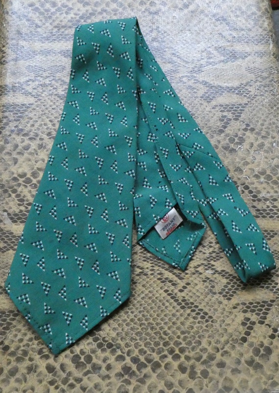 Vintage 1930s Botany Regence Wool Necktie / '30s … - image 9