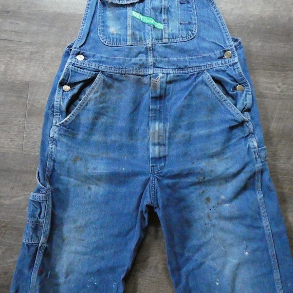 Vintage Key Imperial Bib Overalls / 1980s 1990s V… - image 3