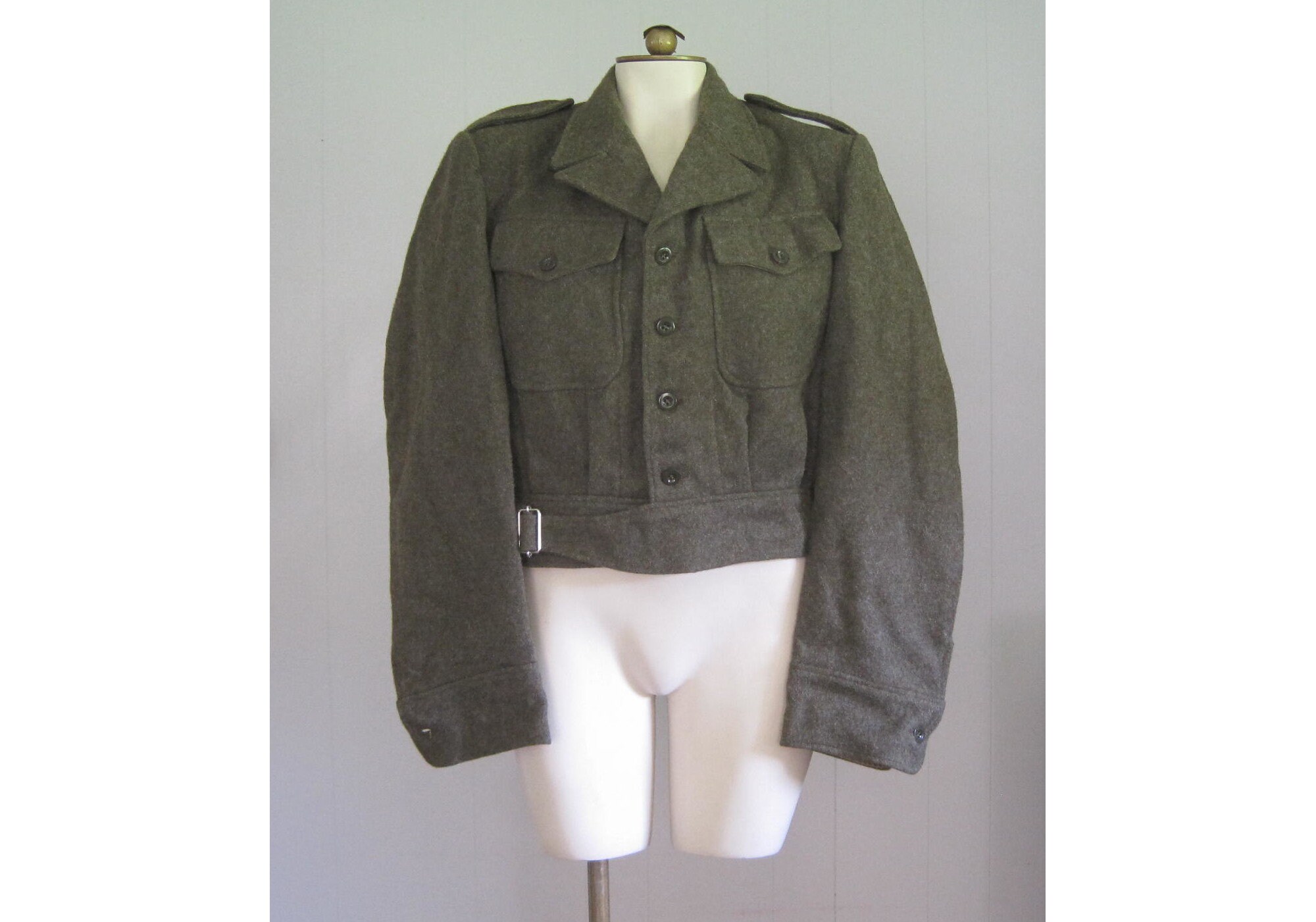 Vintage Japanese 50's Wool Jacket #2584 - Etsy