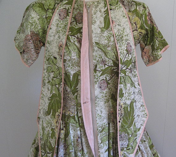 1950s Vintage Lilli Ann Dress / Rare '50s Floral … - image 7