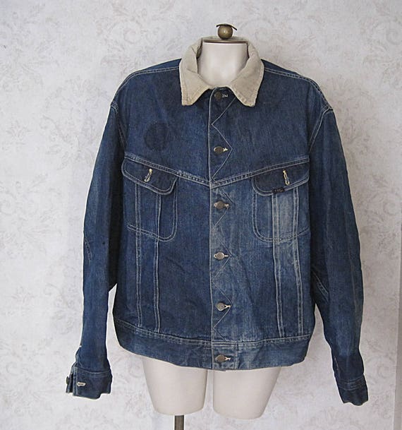 lee 101 storm rider jacket