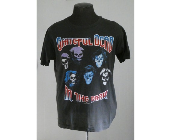 Vintage Grateful Dead T-shirt / 1987 in the Dark Touch of