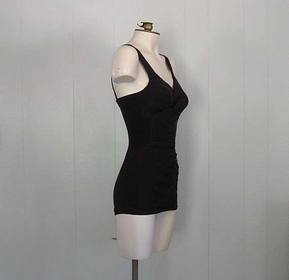 1950s Bombshell Vintage Catalina Bathing Suit / O… - image 3