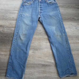 Levis 501xx 36x32 - Etsy