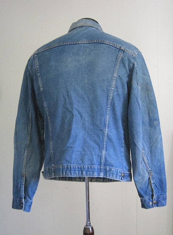 Vintage Key Imperial Denim Jacket / 1970s 80s Vin… - image 3