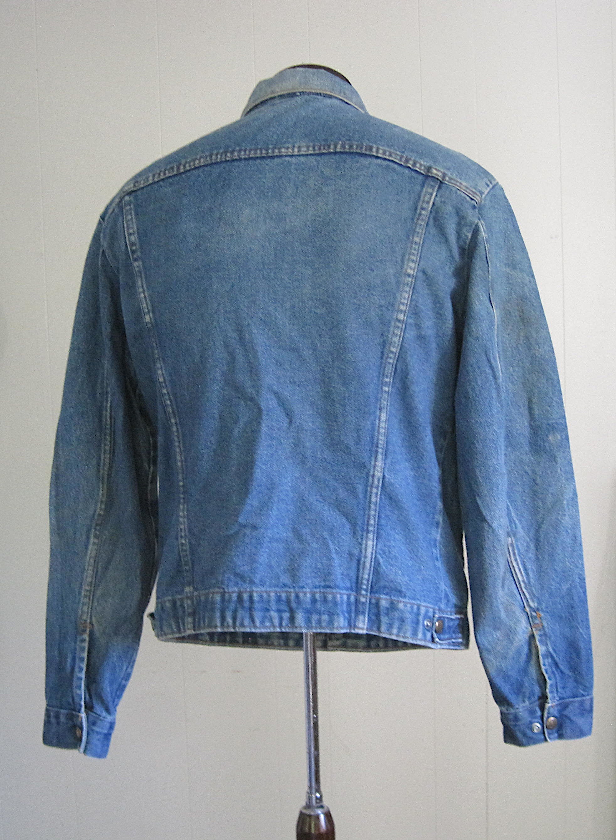 ジャケット・アウター 70's Key IMPERIAL vintage work jacket Vintage Key Imperial Denim Jacket: 1970s Workwear Trucker Jacket