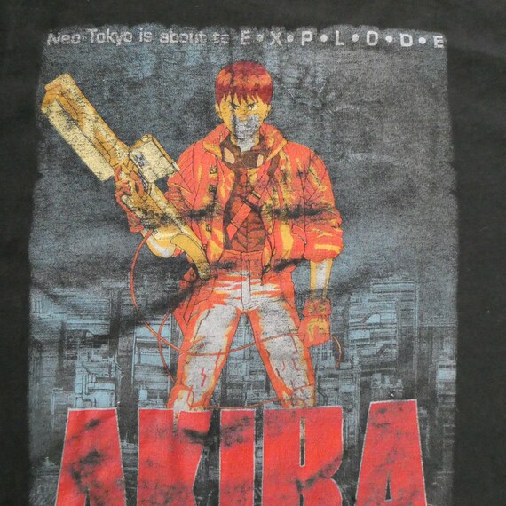 Vintage AKIRA Anime T Shirt 1988 Kodansha Fashion Vic… - Gem