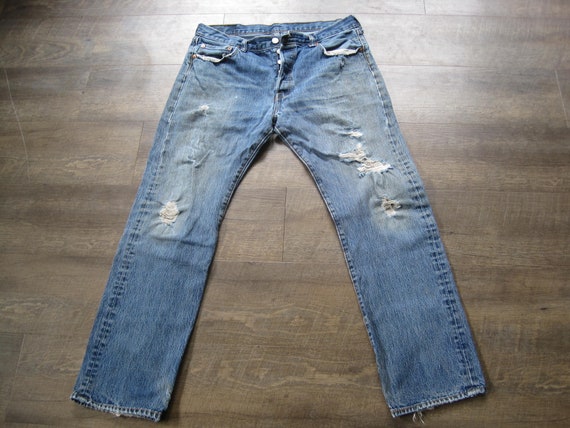 Vintage Levi's Button Fly 501 Jeans 