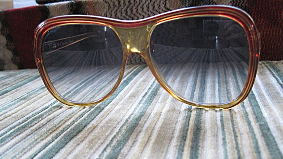 Vintage Christian Dior Sunglasses / 1970s 1980s O… - image 3