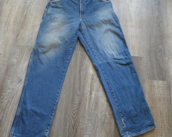 Vintage Dickies Denim Carpenter Jeans: 1990s Y2K Workwear (34x32)
