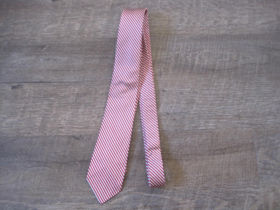 50s skinny tie