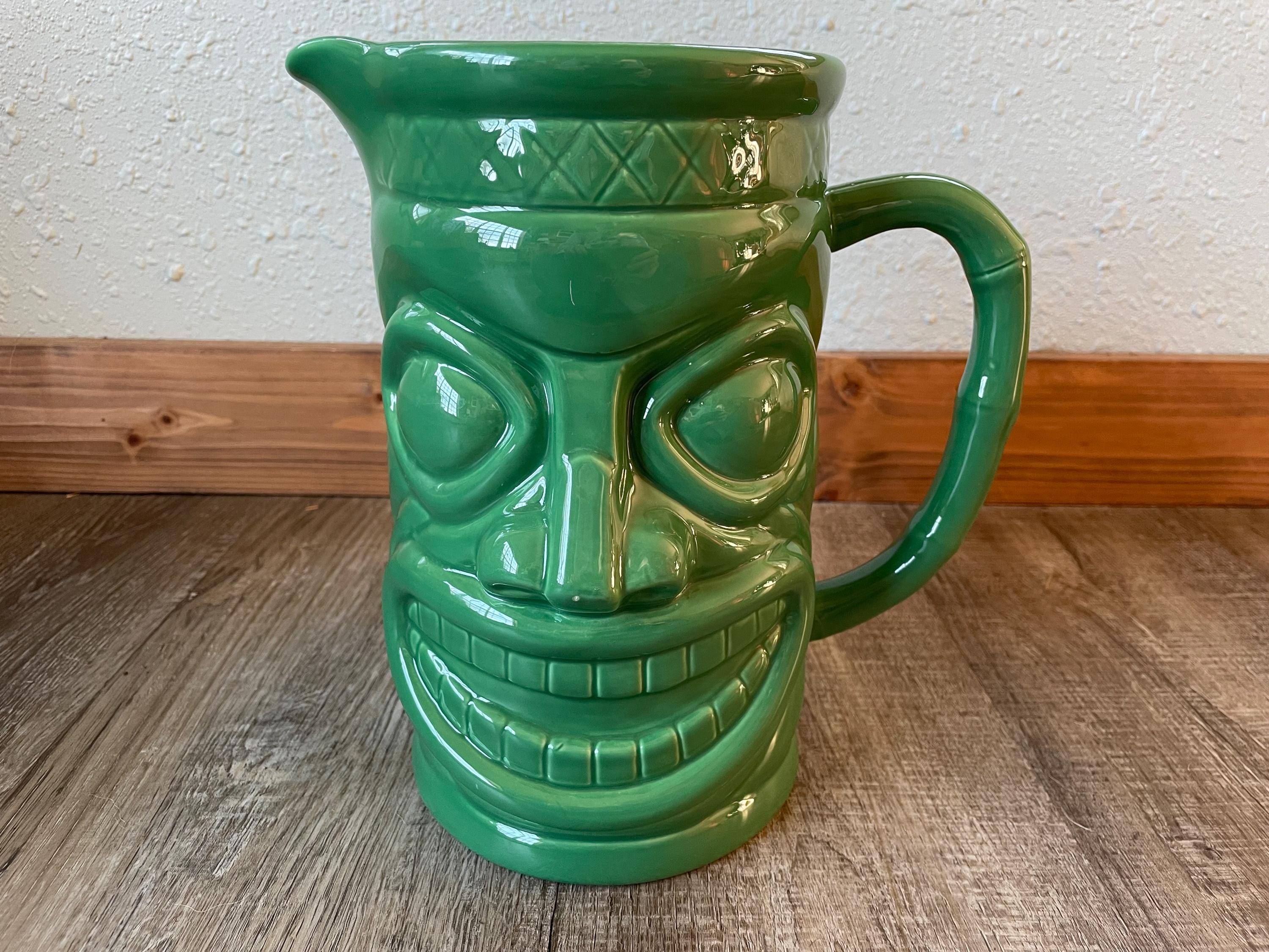 ヴィンテージ・ティキマグ 1960年代、Uncle Billy’s 60's Tiki Mug Trader Vic - Etsy