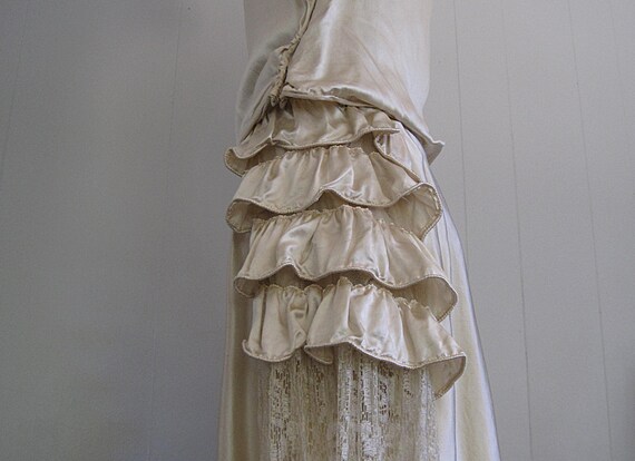 1920s Wedding Dress / Authentic Vintage '20s Ivor… - image 9