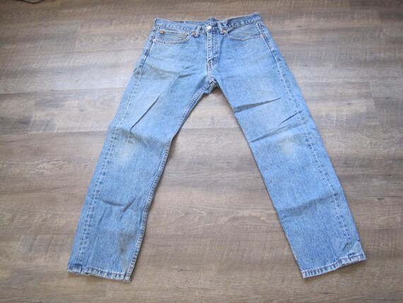505 Jeans / High Waist Vintage Levi 34 