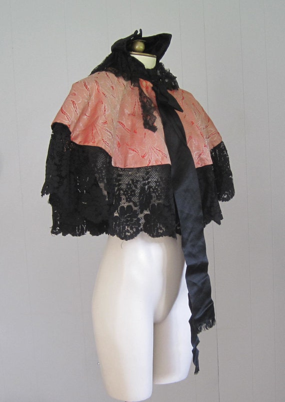 Antique Victorian Cape Gem