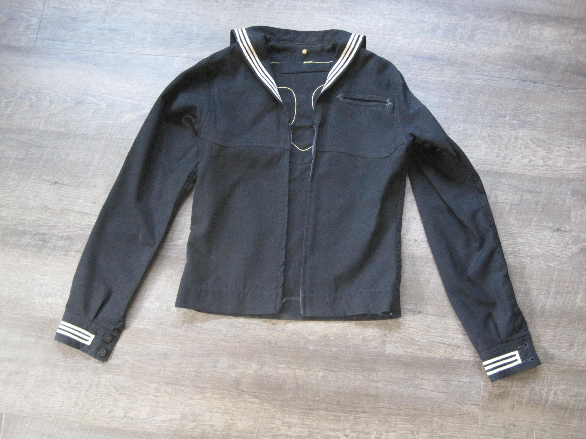 1940年代 wwii 米軍 US Navyビンテージ 軍用 ミリタリー 革 Vintage 1940's WW2 German Navy Kriegsmarine Leather Pants