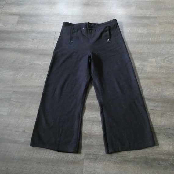 Vintage 1940s USN Wool Naval Clothing Factory Navy Uniform Trousers/Shirt  Outfit | eBay