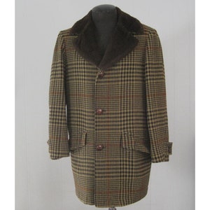 Sir Pendleton Coat - Etsy