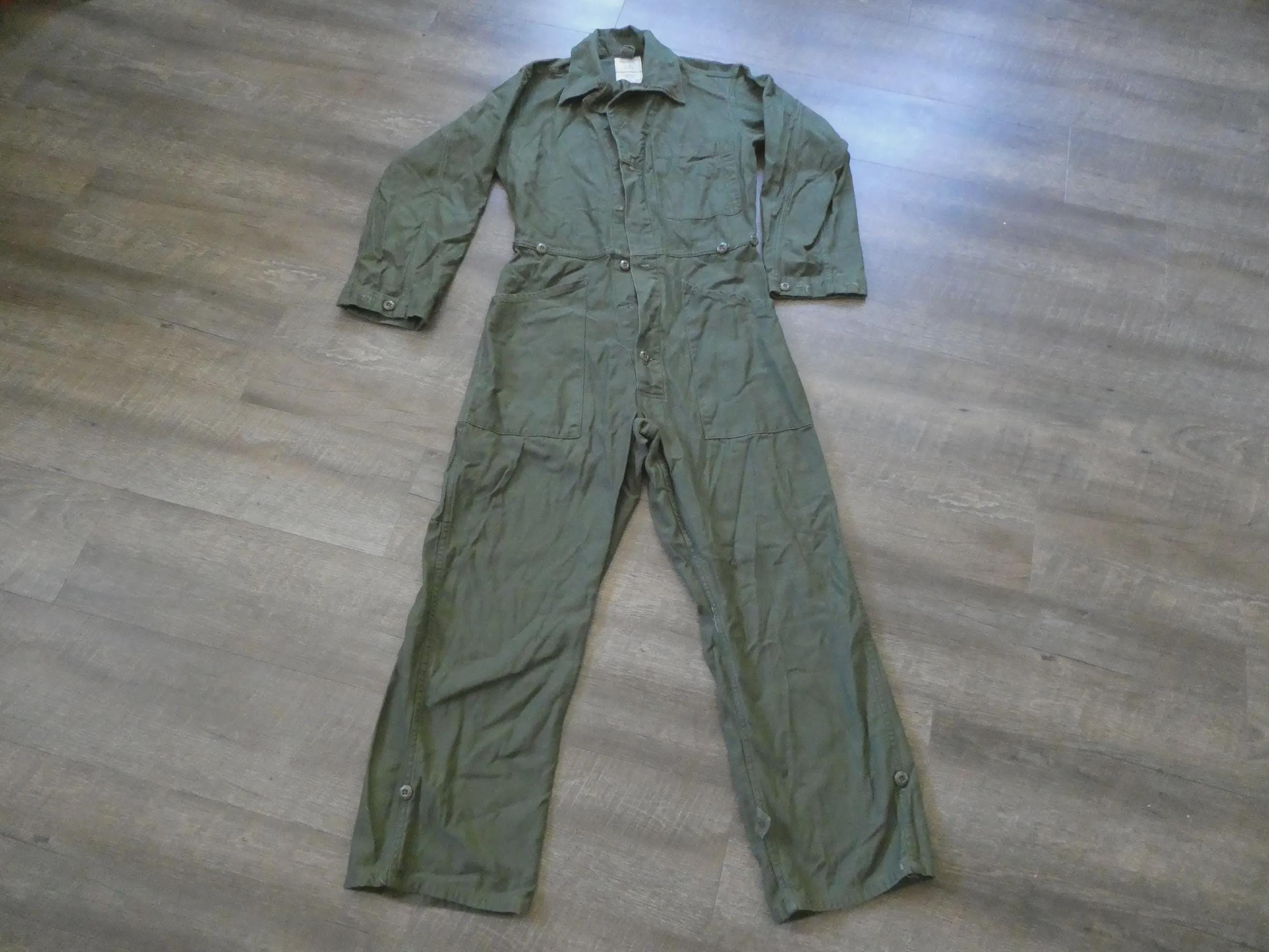 ジャケット・アウター 50s 60s m43 type civilian coveralls ジャケット・アウター 50s 60s m43 type civilian coveralls