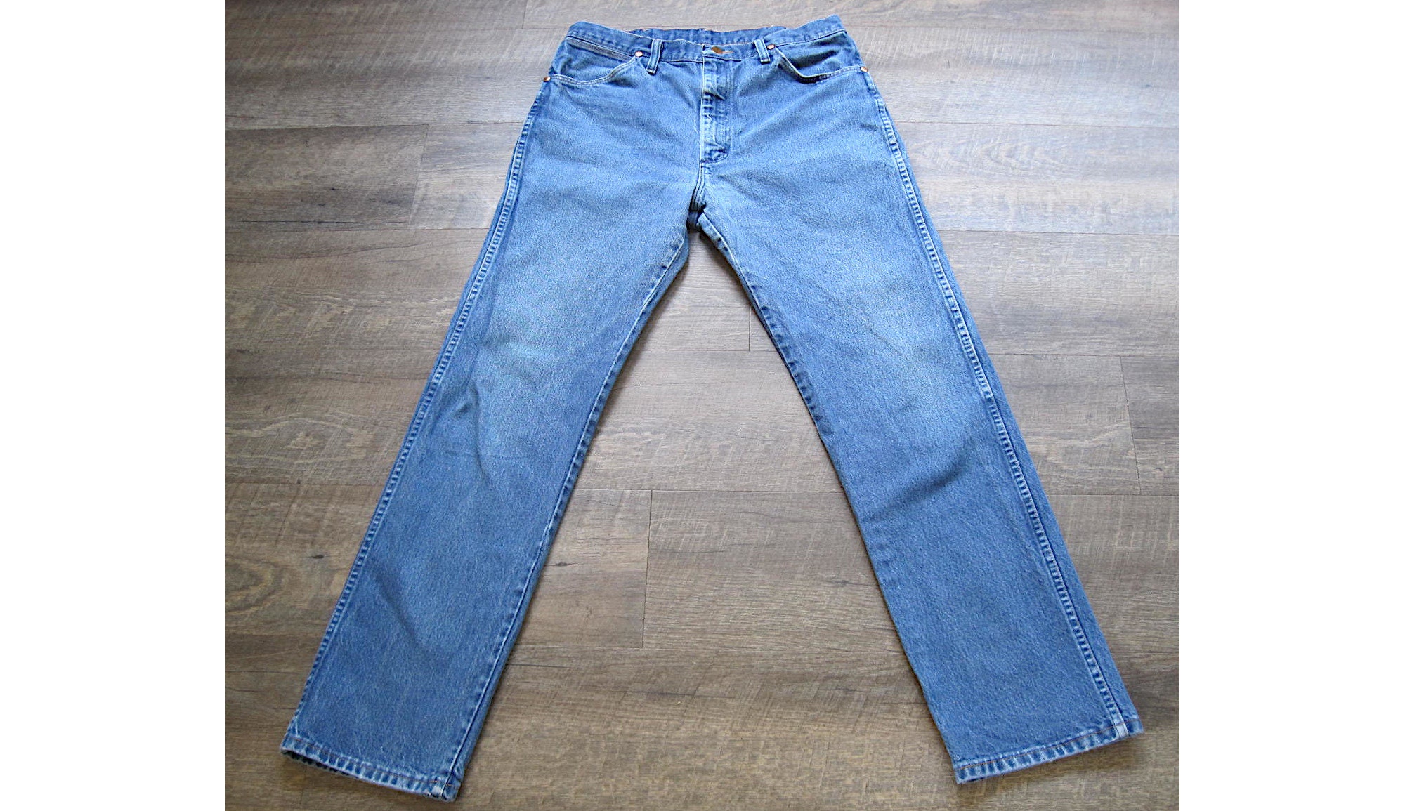 Vintage High Waist Wrangler Jeans / 34 X 32 Tag Unisex Faded - Etsy  Australia