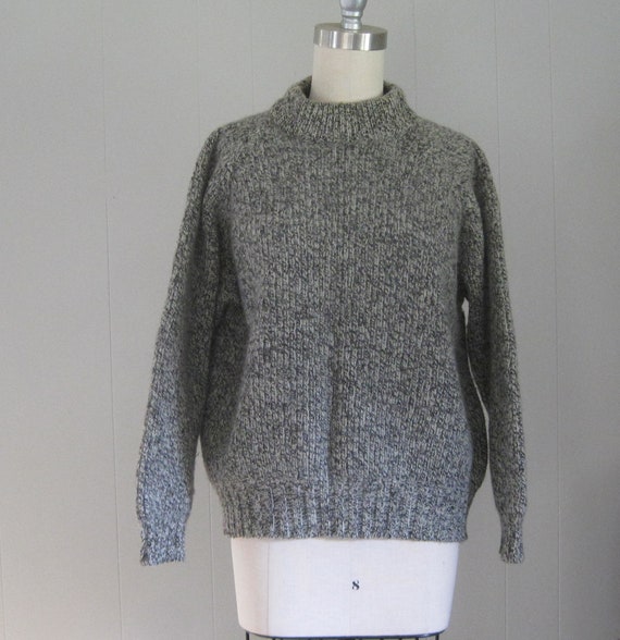 1980s '90s Vintage Peter Storm Ragg Wool Sweater / 10… - Gem