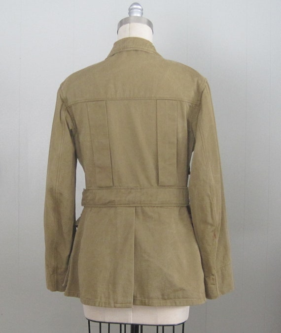 Vintage Boy Scout Jacket / 1920s 1930s Attached B… - image 3