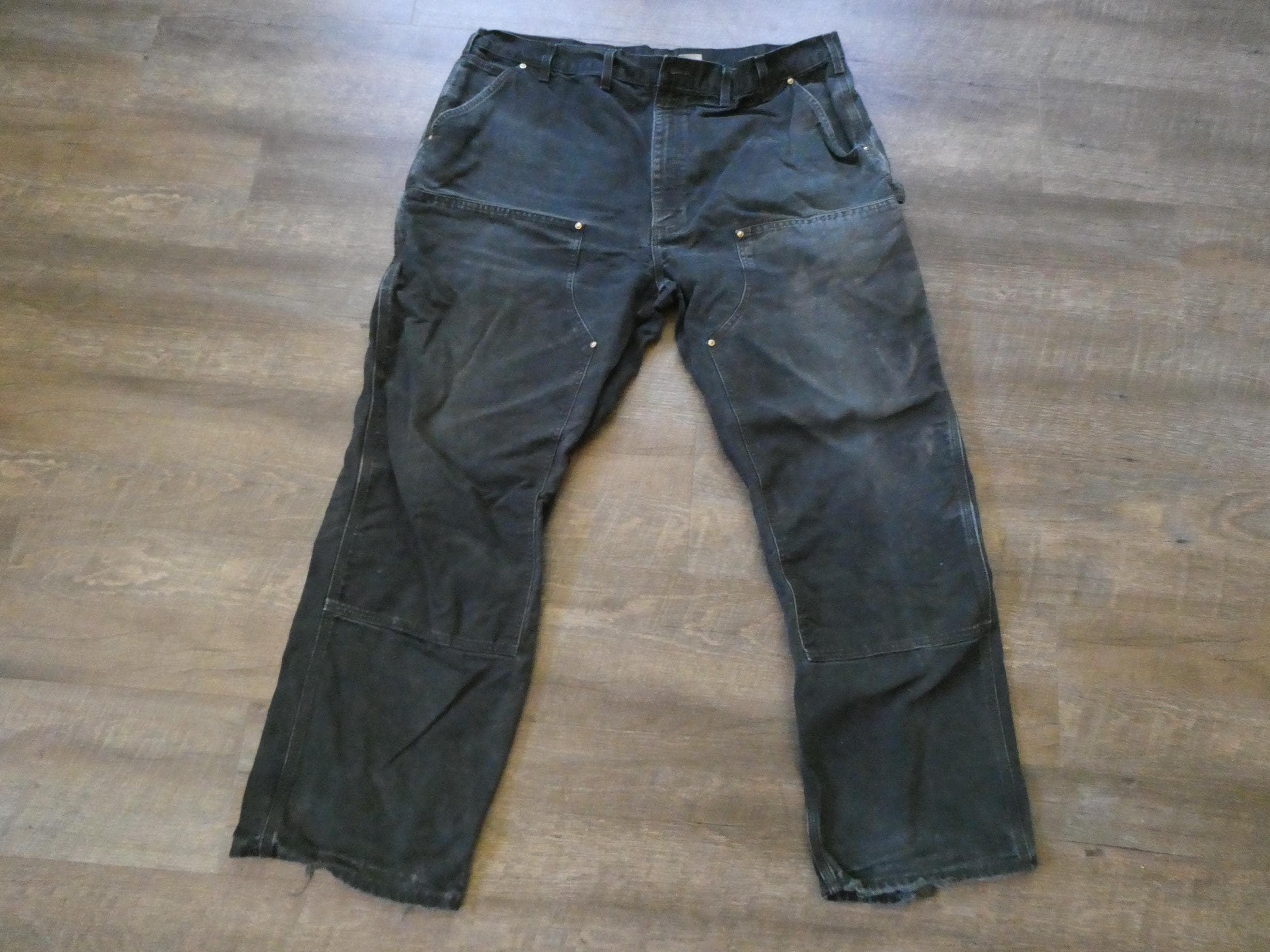 Vintage Carhartt B01 Double Knee Pants 44 X 32 Tag (42x32) - Etsy