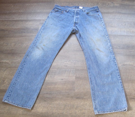 Levi's Button Fly 501 Vintage Jeans 