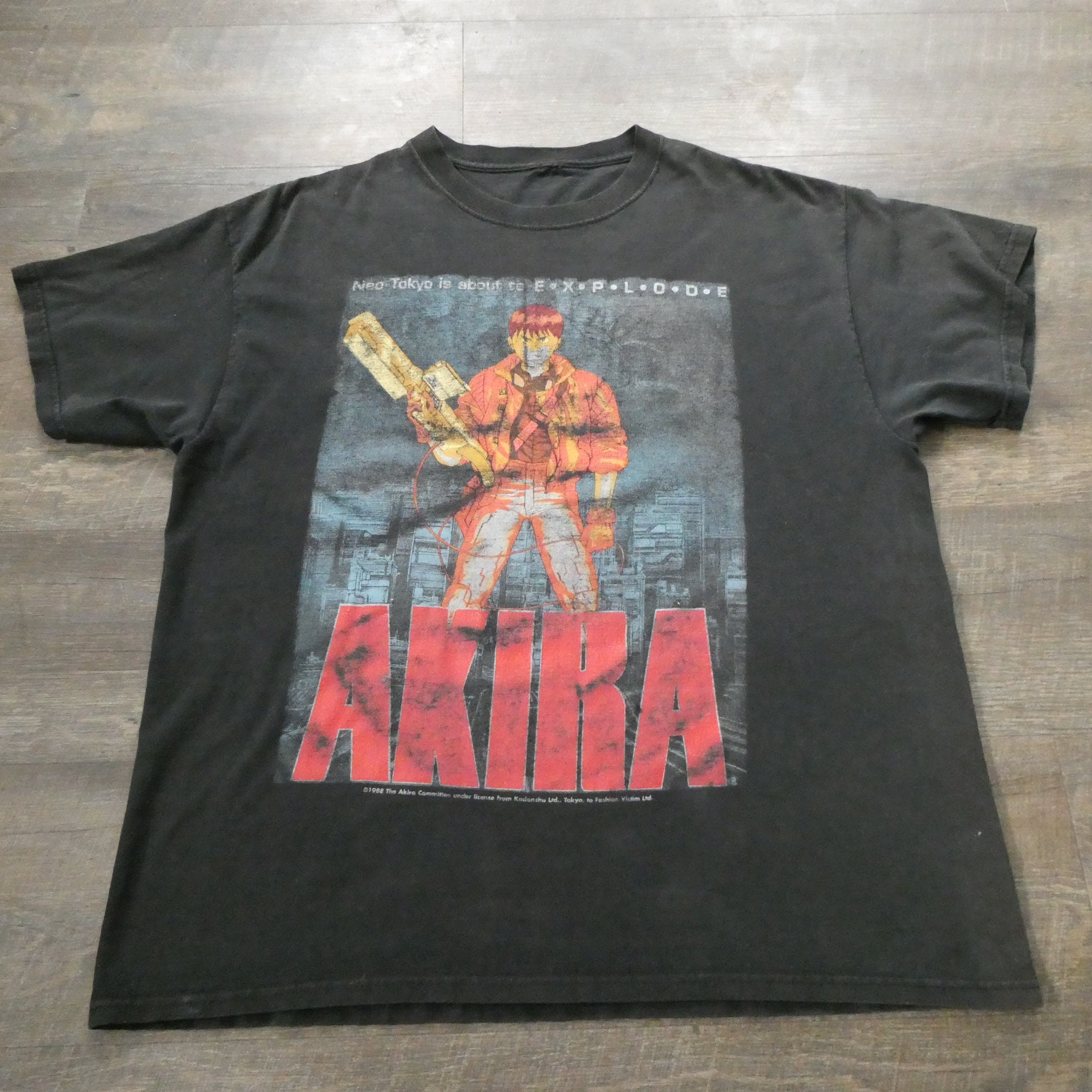 Vintage AKIRA Anime T Shirt 1988 Kodansha Fashion Victim True Vintage Licensed Japanese Manga Movie Poster Tee L/XL 24 Chest Measured Flat - Etsy Vintage AKIRA Anime T Shirt 1988 Kodansha Fashion Victim True Vintage Licensed Japanese Manga Movie Poster Tee L/XL 24 Chest Measured Flat - Etsy