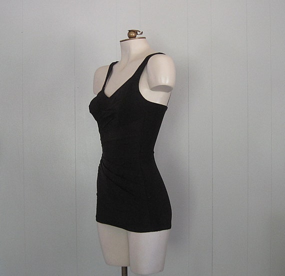 1950s Bombshell Vintage Catalina Bathing Suit / O… - image 1