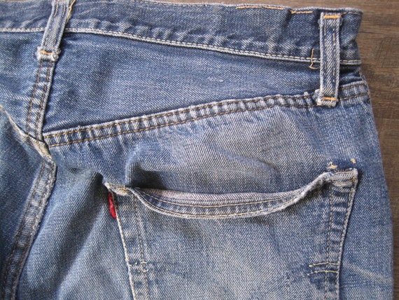 Vintage Levi's 501 Big E Redline Selvedge Jeans /… - image 5