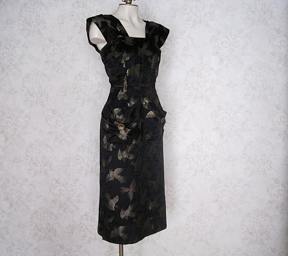 1950's vintage cocktail dresses