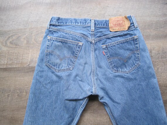 Vintage Levi's 501 Button Fly Jeans / Levis 501xx… - image 6