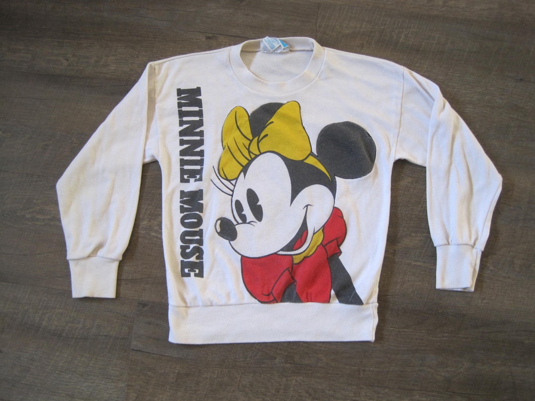 80's SUNDAY COMICS “Disney Mickey” 刺繍